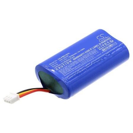 Bsc Preferred Pure StreamR Splash 6700mAh DAB Digital Replacement Battery CS-PMS100XL